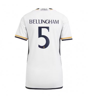 Real Madrid Jude Bellingham #5 Hjemmedrakt Kvinner 2023-24 Kortermet